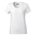 Nora T-shirt w Vit Dam