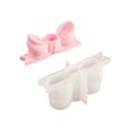 3D Rosetter Ljusstake Form Ljusstake Silikonform för Ljustillverkning