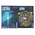 Pikkukuva 5 / 6: Exit-korttipeli Hylätty mökki Kummitusrata Kuollut mies Orient Expressissä Arvoitusten talo Lautapeli DL08E-Exit-Haunted DL08E-Exit-Haunted