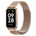Milan magnetisk armbånd + klokkeboks til Xiaomi Mi Band 8 Active