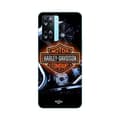 Telefoncover - MANIACASE - Oppo A57 4G - Silikone TPU - Sort - Harley Davidson Logo Sort