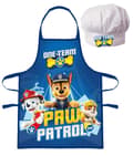 Paw Patrol One Team förkläde för barn 2-delat set