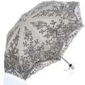 Kvinnor Spets 2-delad UV Parasoll Snö/Regn/Sol Paraply Broderi Bröllopsparaply Grå Grey