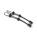 2 st Bungee Rope Attachment, Utomhus Klätterryggsäck