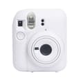 Mjukt silikonkameraskydd för FUJIFILM instax mini 12 Vit Vit