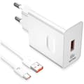 66W Supercharge snabbladdare för Honor 200 Lite, 90 Lite, Magic6 Lite, 66W med USB-C 6A-kabel (1m) för Honor Magic6, 6Pro, Magic7 Lite