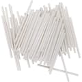 Pinnar för Cake Pops, Vita, 100 st