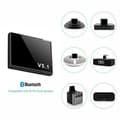 Miniatyrbillede 3 af 5: 30-bens Bluetooth-modtager trådløs dockadapter til iPod iPhone Bose Sound Dock