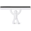 Buddy Squeegee. Buddy duschskrapa, vit färg, storlek 26.7x15.9x5.1cm