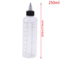 30ml-250ml Plast PET Væske Kapacitet Dråbeflasker Pigment 250ml 250ml