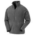 Result Genuine Recycled Miesten Mikrofleecetakki M Harmaa Harmaa M Grey M