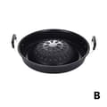 Thai Restaurant Grill Shabu Shabu Svart Black