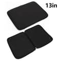 A03 13 tommer neopren laptop sleeve, notebook bæretaske, tablet portfolio sort Black