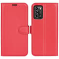 Klassisk ZTE Blade A72 cover - Rød Rød