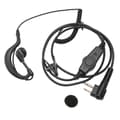 Motorola 318 G-formet ørestykke Anti-støj Intercom Headset
