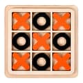 Trämatch-3-spel - Osorterade färger flerfärgad