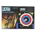 Pikkukuva 6 / 6: Exit-korttipeli Hylätty mökki Kummitusrata Kuollut mies Orient Expressissä Arvoitusten talo Lautapeli DL08E-Exit-Haunted DL08E-Exit-Haunted