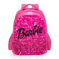 Barbie prinsesskolväska, tecknad studentryggsäck