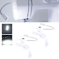 Pikkukuva 9 / 10: 2 kpl LED-ompelukonevaloa Joustava työompeluvalo magneettijalustalla