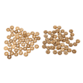 Miniatyrbilde 10 av 10: 100 stk tre knapper 11 mm diameter DIY håndverk 2 hull 4 hull runde knapper sy på knapper for håndverk dekorative