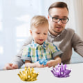 Miniatyrbillede 2 af 3: Krystaldyrkningssæt, STEM-projekter til børn i alderen 8-12 år, Exci