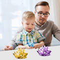 Pikkukuva 2 / 3: Kristallikasvatussarja, STEM-projektit 8-12-vuotiaille lapsille, Exci