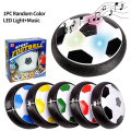 Miniatyrbild 1 av 7: Barnleksaker Hover Soccer Ball LED Upphängd Fotboll Mjuk Skumbumper Inomhusspel Air Soccer Pedagogisk Leksak Barn Present