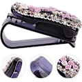 Pikkukuva 3 / 5: Rhinestone-aurinkolasien pidike auton aurinkosuojaan Bling Bling