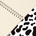 Miniatyrbild 2 av 5: Spiral Journal Notebook, Stark Twin-Wire Bindning Med Premi
