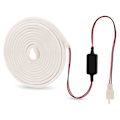 Miniatyrbilde 5 av 11: LED-lysstripe for bagasjerommet foran på bil, IP67, omgivende belysning, erstatning for Tesla Model 3 2018‑2020 DC12‑16V Hvit