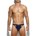 Miniatyrbilde 2 av 7: Herre Athletic Supporter Stretch Underbukser Mesh Jock Strap Multipack deep Blue 3XL
