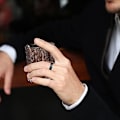 Miniatyrbillede 3 af 5: Intertwine Sort Blå Rustfrit Stål 8mm Ringe til Mænd Spinner Fidget Ring Angst Ring til Mænd Curb Chain Inlay-10