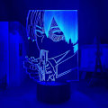 Miniatyrbild 2 av 7: My Hero Academia-lampa, My Hero Academia-födelsedagsdekorationer,