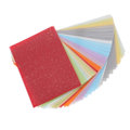 Pikkukuva 10 / 10: 50 kpl värillistä rikkihappopaperia 15x10cm puhdasta paperia, korkea lujuus, kumileimasimen siirtopaperi tulostukseen