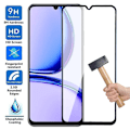 Miniatyrbild 1 av 5: Härdat glas för Realme C20 skärmskydd
