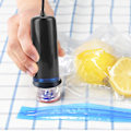 Miniatyrbillede 2 af 6: ABS Mini Elektrisk Automatisk Kompressions Vakuumpumpe Maskine Modtagerpose 5V