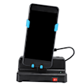 Miniatyrbillede 7 af 10: Automatisk mobiltelefonryster, venstre-højre sving, skridttæller til mobiltelefon (himmelblå)