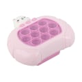 Miniatyrbild 2 av 6: Pop Light Up Game Snabbt tryck bubbla Interaktivt roligt säkert plast Hand-öga-koordination Handhållen spel leksak för barn Bunny