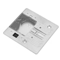 Miniatyrbilde 6 av 10: Syplate for symaskin, erstatningsplate med dekselplate for Passport 2.0 Passport 3.0