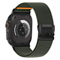 Miniatyrbilde 1 av 6: Fallskjermstropper for Apple Watch Ultra 2 Rem 49mm 45mm 46mm 44mm 42mm 40mm 41mm correa Armbånd IWatch Series 10 9 8 7 6 3 SE army green 38/40/41mm（42mmS10,）