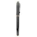 Miniatyrbillede 1 af 9: Metal Fountain Pen til Skrivebord, Kontor, Gave, 0,5 mm Spids, Sorte Striber