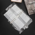 Pikkukuva 6 / 7: Säilytyskirjakokoelma-albumi koristeelliseen DIY-leikekirjaan Leikkuumuottien stanssit PVC 4 Grid