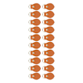 Miniatyrbild 10 av 10: 20 set läder D-ringar för handväska Äkta läder D-ringar Handväsktillverkningstillbehör för läder Crossbody-väska Hantverk Claybank