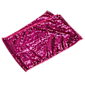 Miniatyrbilde 3 av 10: Glitrende rosa paljett-bordduk 67x11,8 tommer Glitrende rosa paljett-duk til festkake-dessertbord