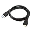 1m USB3.0 til Micro-B mobil harddisk datakabel skrivebord bærbar PC forlengelsesladekabel