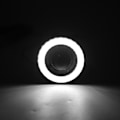 Pikkukuva 9 / 11: 2 kpl 2,5 tuuman Angel Eyes -sumuvalot 30W 3200LM Universaali COB LED-ajovalo