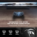 Miniatyrbild 6 av 9: Trådlös spelkontroll T3, PC-kontroll för Windows 7/8/10/11, Android, Gamepad-joystick med Turbo och dubbla vibrationer, Spelkontroll för An GaneSir T3