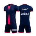 Miniatyrbild 2 av 7: 2023 Barn Jersey Set Herr Pojkar Fotbollskläder Kostym Kortärmad Barn Fotboll Uniformer Fotboll Tracksuit Jersey Kit Skyblue Not Custom XS(140-150cm)