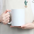 Miniatyrbillede 4 af 5: 12 OZ Ekstra Stor Keramisk Kaffe Krus, Klassisk Porcelæn Supe