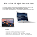 Miniatyrbild 5 av 5: M.2 NVME SSD-konverteradapterkort för uppgradering av MacBook Air (2013-2017), 3 st